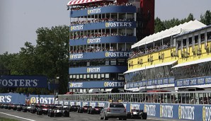 Die Rennstrecke in Imola könnte Austragungsort des Italien-GP werden