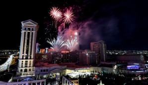 Vor der Skyline von Las Vegas soll künftig ein Formel-1-Rennen stattfinden