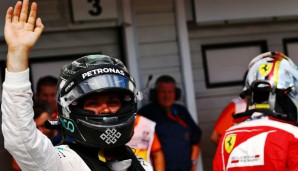 Nico Rosberg fuhr beim Ungar-GP 2016 auf die Pole Position