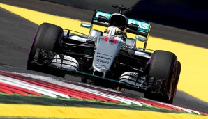 Lewis Hamilton gewann das erste Mal auf dem Red-Bull-Ring