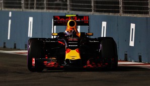 Max Verstappen setzte in Singapur eine erste Duftmarke