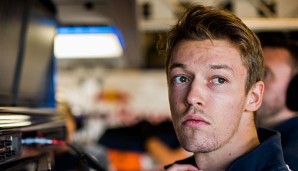 Daniil Kvyat wird auch in der kommenden Saison für Toro Rosso fahren