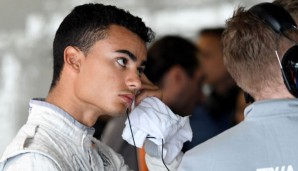 Pascal Wehrlein muss im ersten Training zuschauen