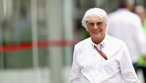 Bernie Ecclestone will die Formel 1 wieder attraktiver machen