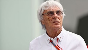 Bernie Ecclestone erwartet auch in der neuen Saison eine Dominanz von Mercedes