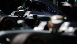 Nico Rosberg und Lewis Hamilton dominieren mit Mercedes die Formel 1 seit dem Jahr 2014