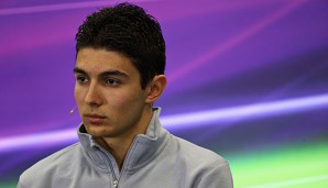 Esteban Ocon wird ab der kommenden Saison für Force India fahren