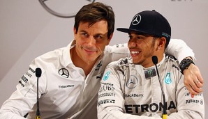 Lewis Hamilton und Toto Wolff haben ihre Differenzen beigelegt