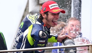 Valentino Rossi bringt sich als Rosberg Nachfolger ins Gespräch