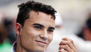 Pascal Wehrlein hatte beim Race of Champions in Miami einen Unfall