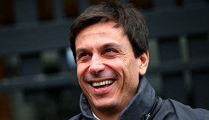 Toto Wolff ist glücklich mit seinen Fahrern