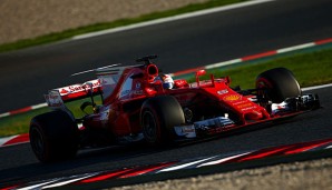 Sebastian Vettel will mit Gina angereifen