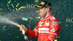 Sebastian Vettel hat den Großen Preis von Australien gewonnen