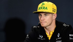 Nico Hülkenberg sieht sein Team auf den Weg nach oben