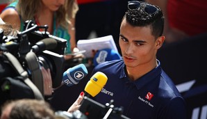 Pascal Wehrlein fährt seit dieser Saison für Sauber