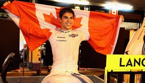 Lance Stroll ist mit 18 Jahren der jüngste Fahrer im aktuellen Formel-1-Feld