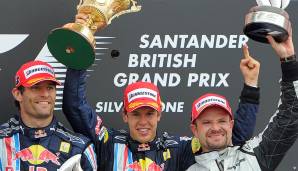 In der Saison 2009 feiert er seinen zweiten Sieg und den ersten für Red Bull. Beim Rennen in Silverstone gelingt ihm zudem erstmals die schnellste Rennrunde.