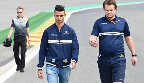 Pascal Wehrlein muss in Spa von weiter hinten starten