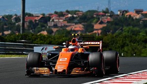 Stoffel Vandoorne empfahl sich in seiner ersten Formel-1-Saison für weitere Aufgaben