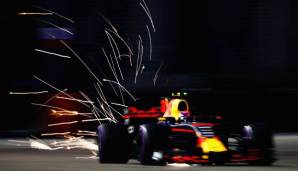 Max Verstappen war schnellster im dritten freien Training