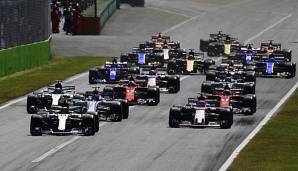 Die Startaufstellungen könnten in der Formel 1 künftig deutlich anders aussehen