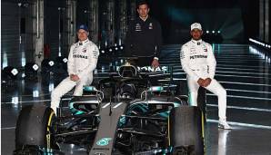 Toto Wolff ist zuversichtlich, den Vertrag mit Lewis Hamilton bald zu verlängern.