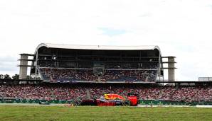 Der Hockenheimring richtet den Deutschland-GP aus.