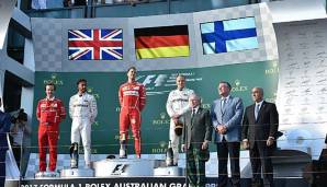 Beim letztjährigen Rennen in Melbourne konnte Sebastian Vettel gewinnen.