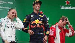 Daniel Ricciardo hat bislang sechs Rennen in der Formel 1 gewonnen.