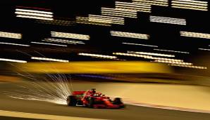 Sebastian Vettel holte die 50. Pole seiner Karriere.