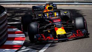 Daniel Ricciardo war in Monte Carlo der Schnellste.