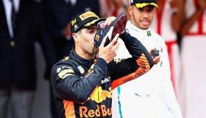 Daniel Ricciardo hat den GP von Monaco gewonnen.