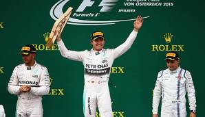 Nicoo Rosberg gewann den Österreich-GP zwei Mal.