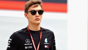 George Russell fährt 2019 für Williams in der Formel 1.