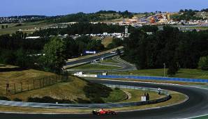 Der Hungaroring ist in der Formel 1 eine Traditionsstrecke.