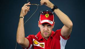 Sebastian Vettel fährt seit 2015 für Ferrari in der Formel 1.