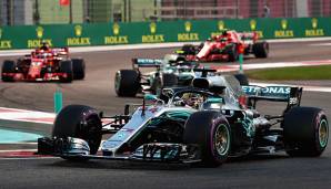 Lewis Hamilton ist fünfmaliger Formel-1-Weltmeister.