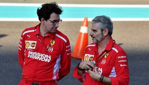 Mattia Binotto übernimmt den Posten von Maurizio Arrivabene.