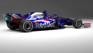 Was der STR14 sonst noch so verbirgt? In erster Linie die Technik des Red Bulls aus dem Vorjahr. Die Aufmerksamkeit galt bei der Planung vor allem kleinen Details, wie das Team erklärte.