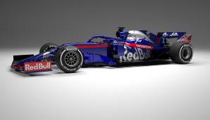 Und das ist der neue Toro Rosso.