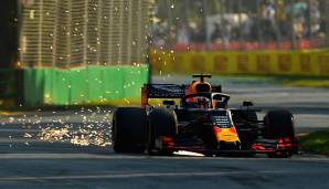 Platz 3: Max Verstappen. Ein paar Runden vor Schluss leistete sich "Mad Max" einen kleinen Ausritt ins Gras. Ohne diesen hätte es im Zweikampf mit Hamilton nochmal spannend werden können, die bessere Pace als der Mercedes-Mann hatte er schließlich.