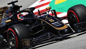 Platz 10: ROMAIN GROSJEAN. In der Qualifikation kitzelte der 33-Jährige das volle Potential aus seinem Boliden. Auf Platz sieben startend – mit lediglich zwei Zehntel Rückstand auf Gasly – schuf sich Grosjean auch dementsprechend eine gute Ausgangslage.