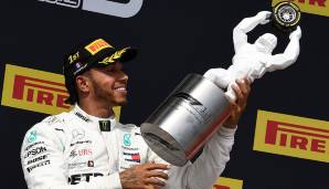 Platz 1: LEWIS HAMILTON. So langsam gehen beim 34-Jährigen die Superlative aus. Mega? Weltklasse? Perfekt? Hamilton vereinte an diesem Wochenende mal wieder alles und tanzte um die Konkurrenz einsam seine Kreise.