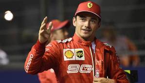 Charles Leclerc hat sich erneut die Pole Position geschnappt.