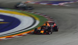 Platz 4: MAX VERSTAPPEN. Der Niederländer reiste sicherlich mit Sieghoffnungen nach Singapur. Daraus wurde bekanntlich nichts, weil sich Red Bull mit dem Setup vertat. Entsprechend war ein Podestplatz das Maximum.