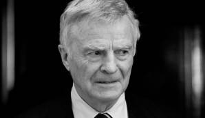 Max Mosley ist im Alter von 81 Jahren gestorben.