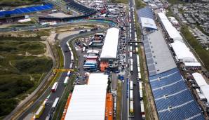 Die Strecke in Zandvoort hat viel Abwechslung zu bieten.