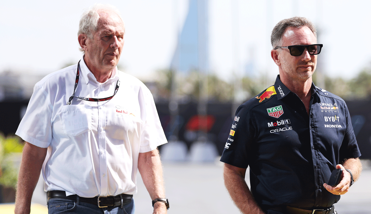 Helmut Marko, Christian Horner