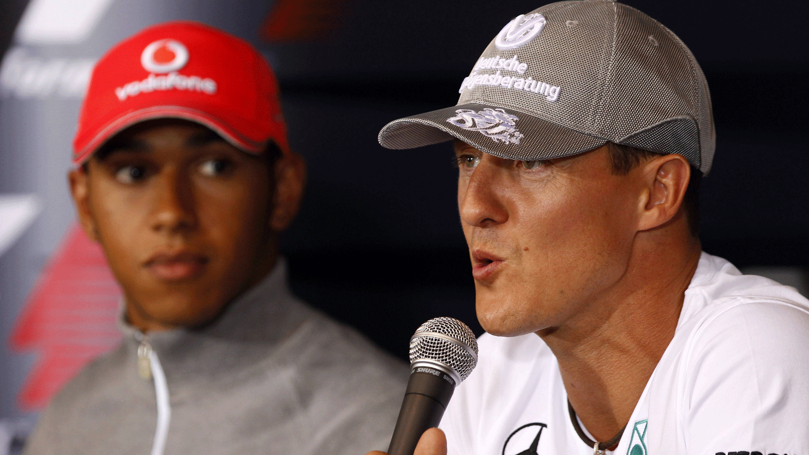 Lewis Hamilton, Michael Schumacher