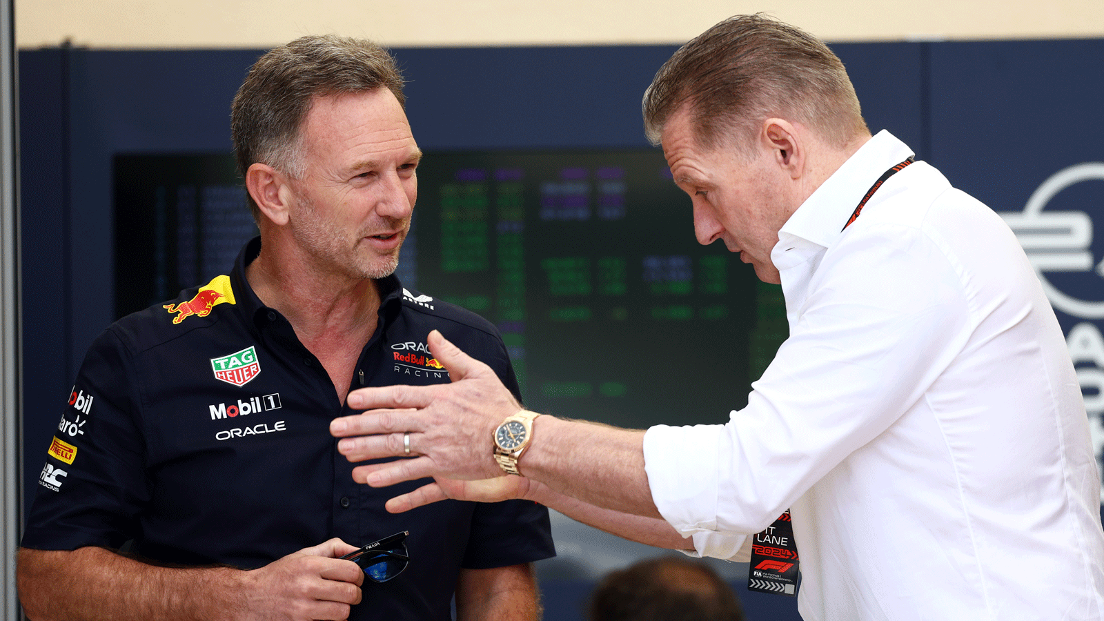 Christian Horner, Jos Verstappen